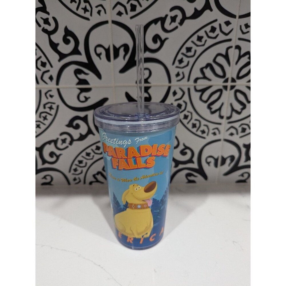 Disney Store Disney Parks Pixar Up Paradise Falls Tumbler So Cute